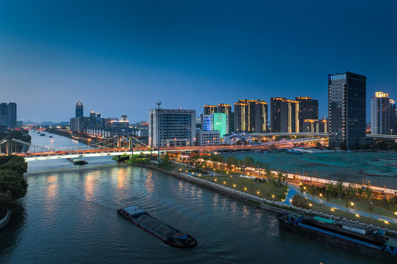 Ancient Grand Canal (Suzhou Section) Official Night Cruise-suzhou